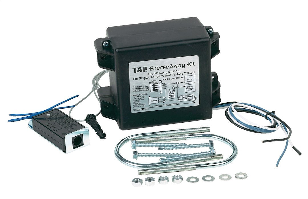 Hopkins Mfg 20001 Trailer Breakaway System Kit||||86||h2220001||2021501
