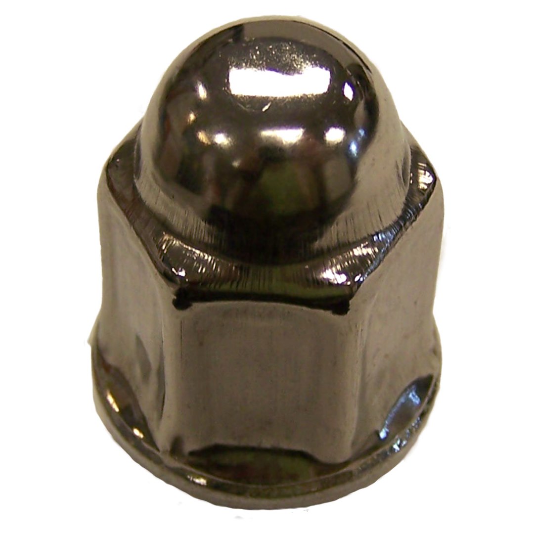 Product of Crown Automotive J4006956 60 Degree Conical 1/2x20 Lug Nut 