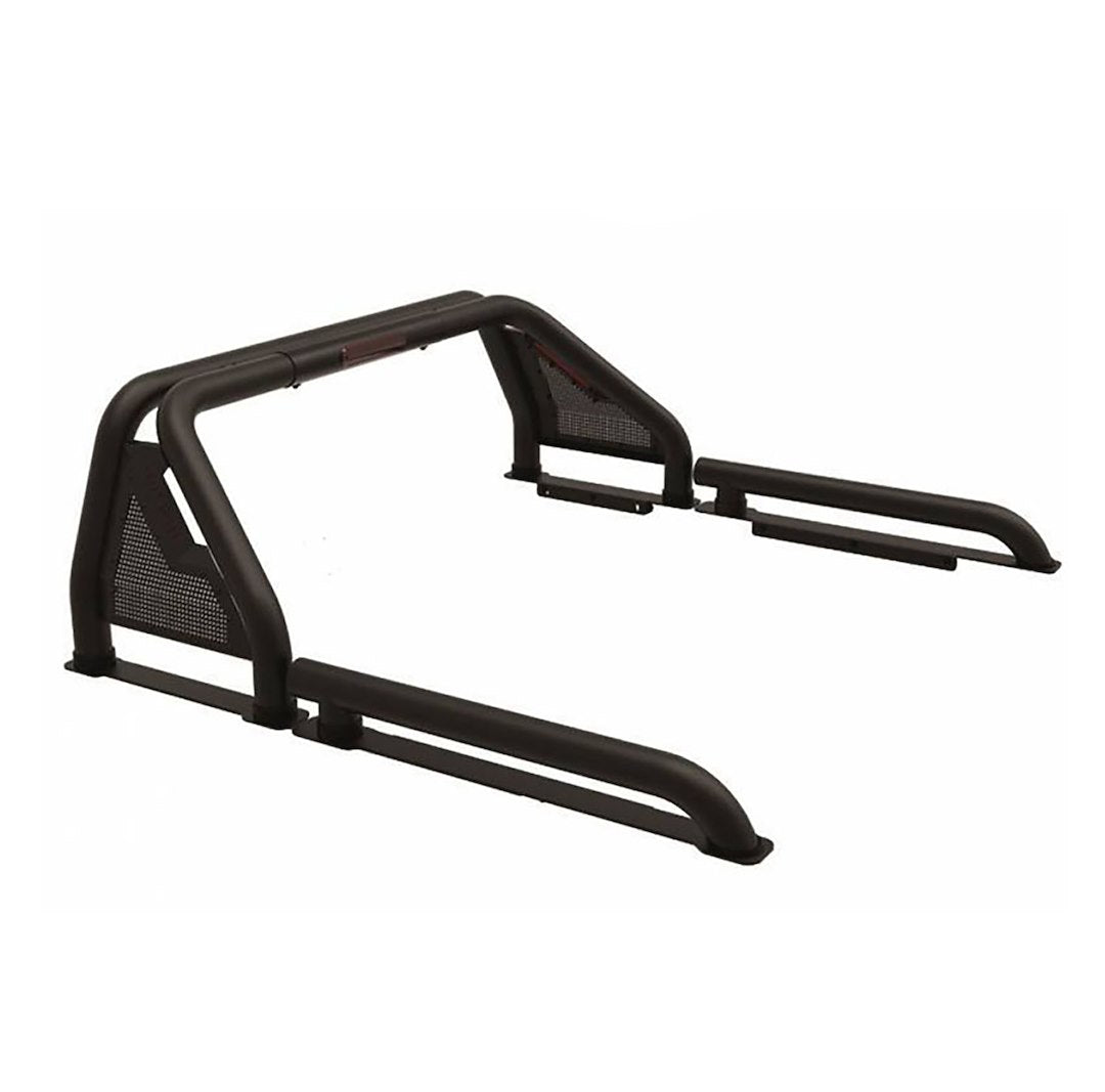 Product of Black Horse Offroad GLRB-22B Tubular Powder Coated Steel Truck Bed Bar 