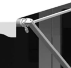 Product of Carefree RV 971601 Manual Awning Arm 