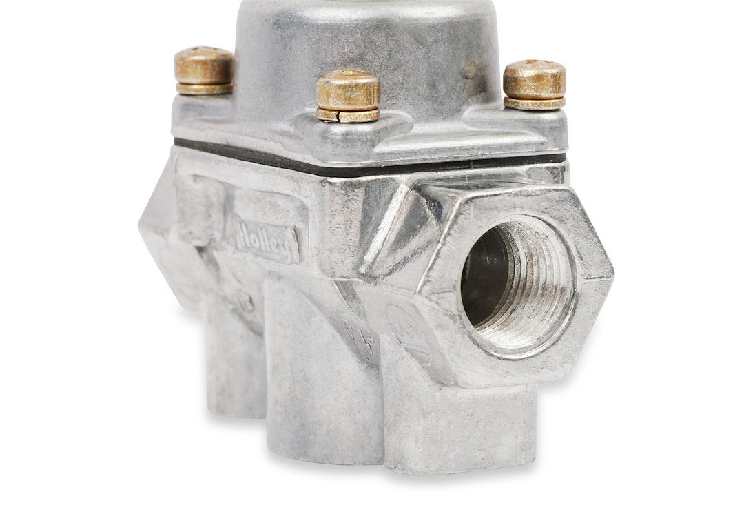 Product of Holley  Performance 12-803bp Fuel Pressure Regulator