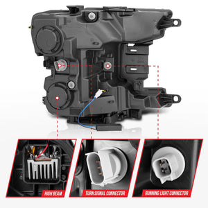 Anzo Usa 111519 Headlight Assembly||||88||a1r111519||2001980