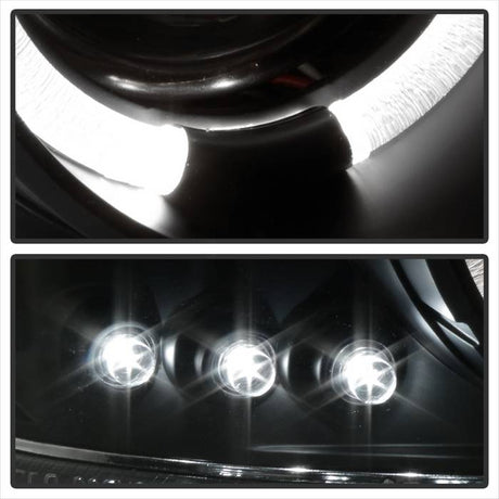 Product of Spyder Automotive 5009357 Headlight Assembly