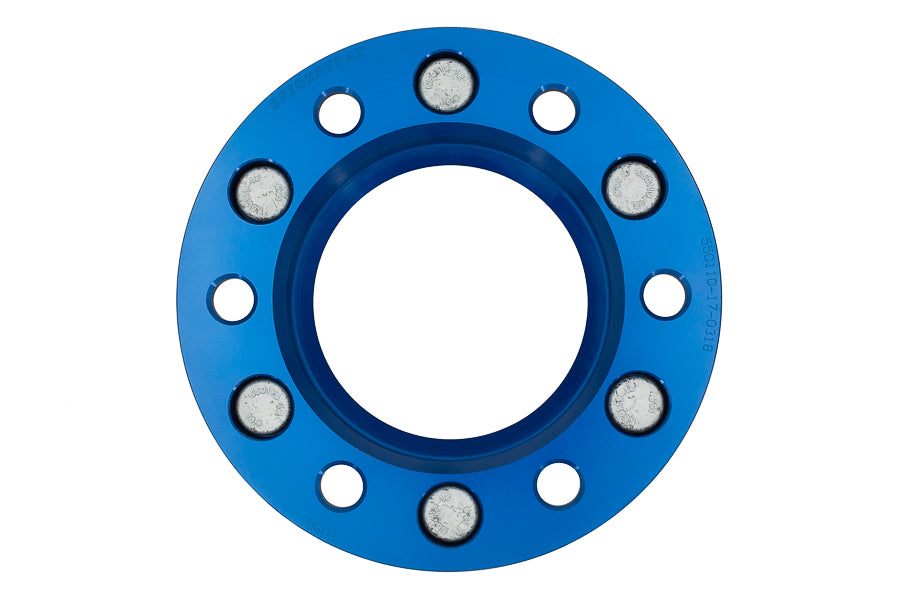 Product of Spidertrax WHS007 1.25" Blue Wheel Spacer Kit  - 6 x 139.7 - Pack of 2