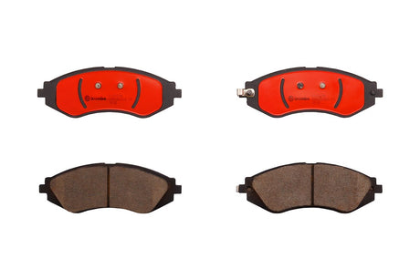 Product of Brembo P10032N Brake Pad - Set Of 4 