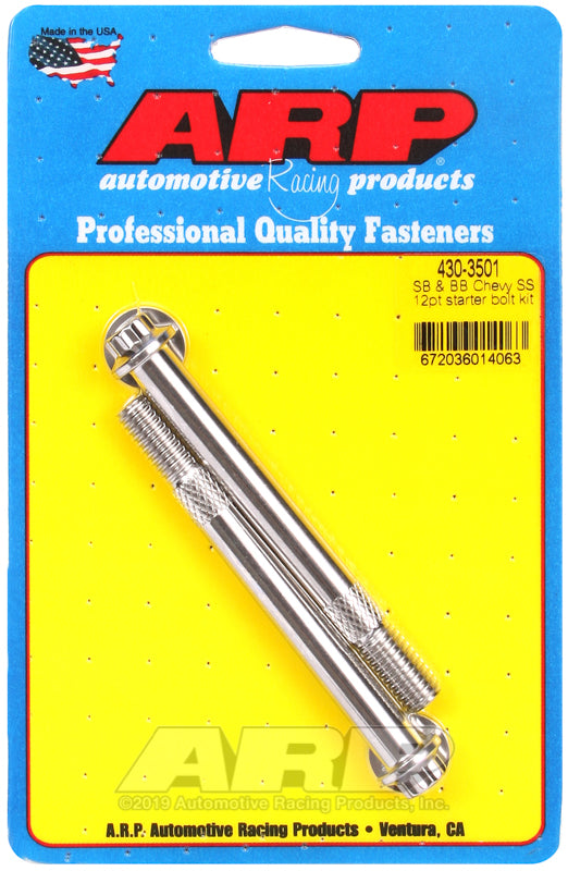 Arp Auto Racing 430-3501 Starter Bolt||430-3501.Jpg||85||a144303501||1372927