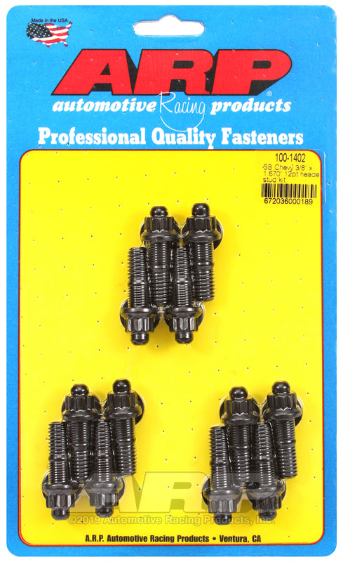 Arp Auto Racing 100-1402 Exhaust Header Stud||100-1402.Jpg||85||a141001402||1078016