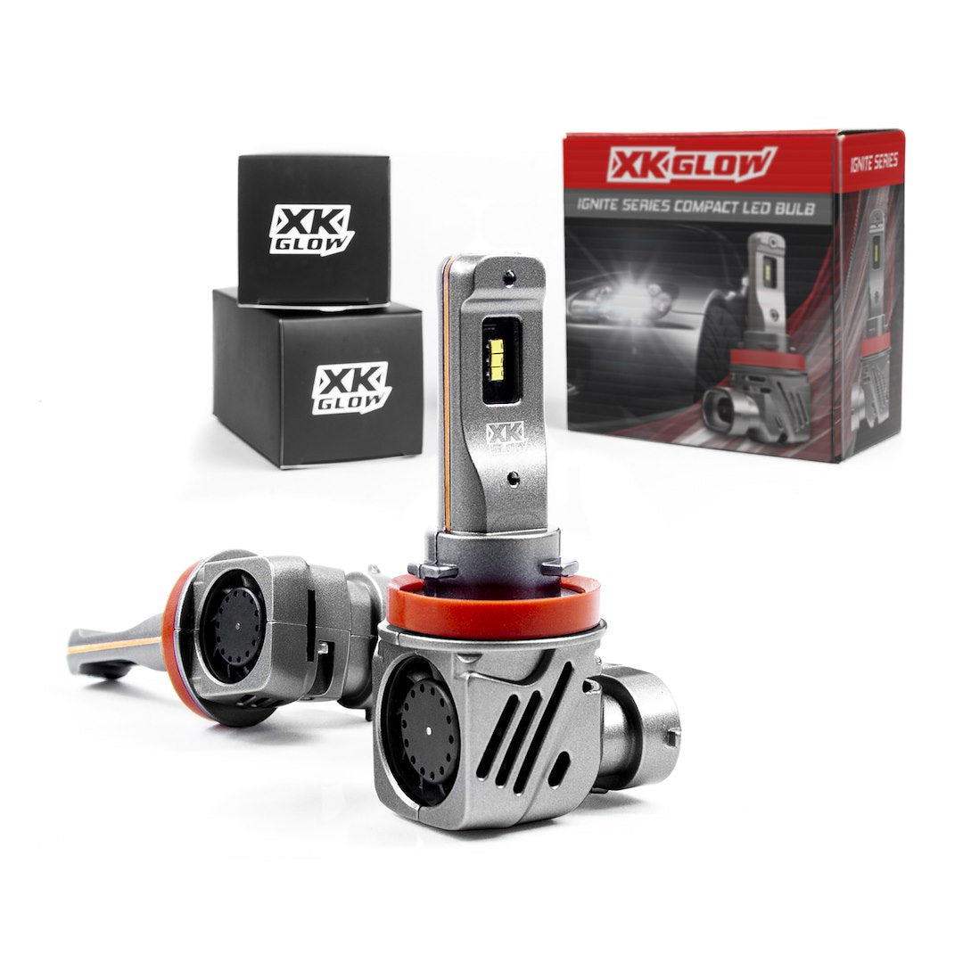 Xk Glow Xk045005-H11 Headlight Bulb||xk045005-H11.Jpg||85||xkg045005h11||1294029