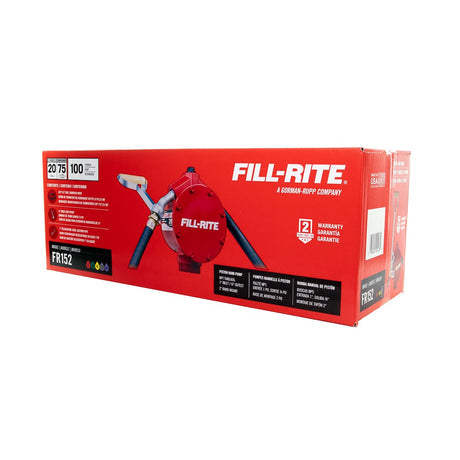 Product of Fill Rite By Tuthill Fr152 Liquid Transfer Tank Pump