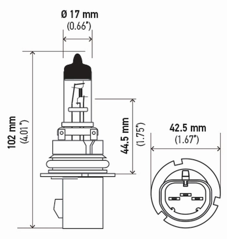 Hella 9007sb Headlight Bulb||9007sb_1.Jpg||86||h579007sb||2345000