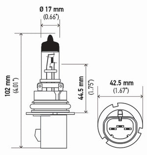 Hella 9007sb Headlight Bulb||9007sb_1.Jpg||86||h579007sb||2345000