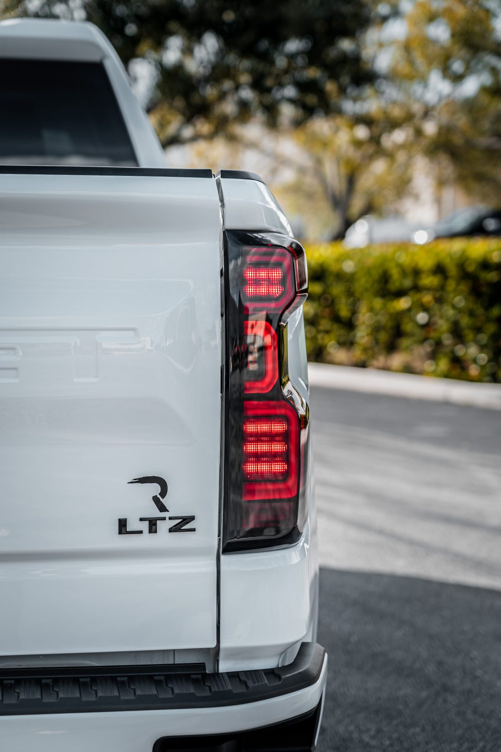 Product of Recon Accessories 264397LEDBK Tail Light Assembly 