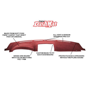 Covercraft 2359-01-25 Dash Board Cover||2359-01-25_1.Jpg||86||w4023590125||1763601