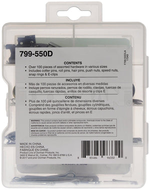 Dorman (Oe Solutions) 799-550d Fastener Assortment||799-550d-002.Jpg||87||d18799550d||871756