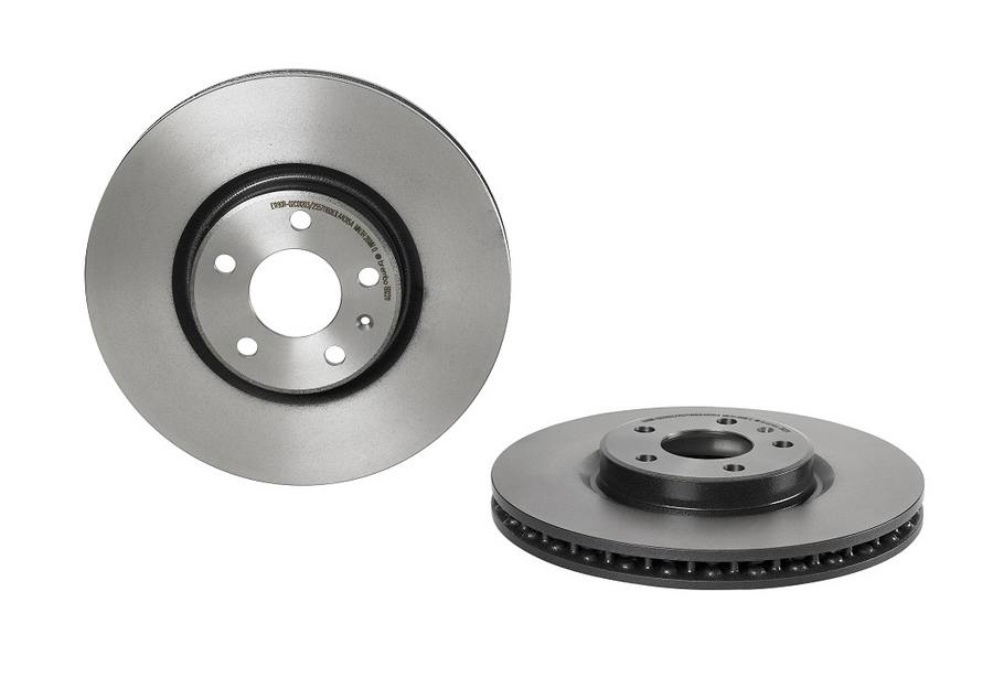 Product of Brembo 09B82211C02 Vented 1 Piece Brake Rotor 