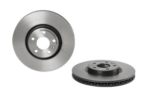 Product of Brembo 09B82211C02 Vented 1 Piece Brake Rotor 