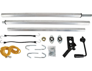 Buyers Products Dtr1 Tarpaulin Roller Kit||dtr1_Ang_2.Jpg||87||b83dtr1||2212585