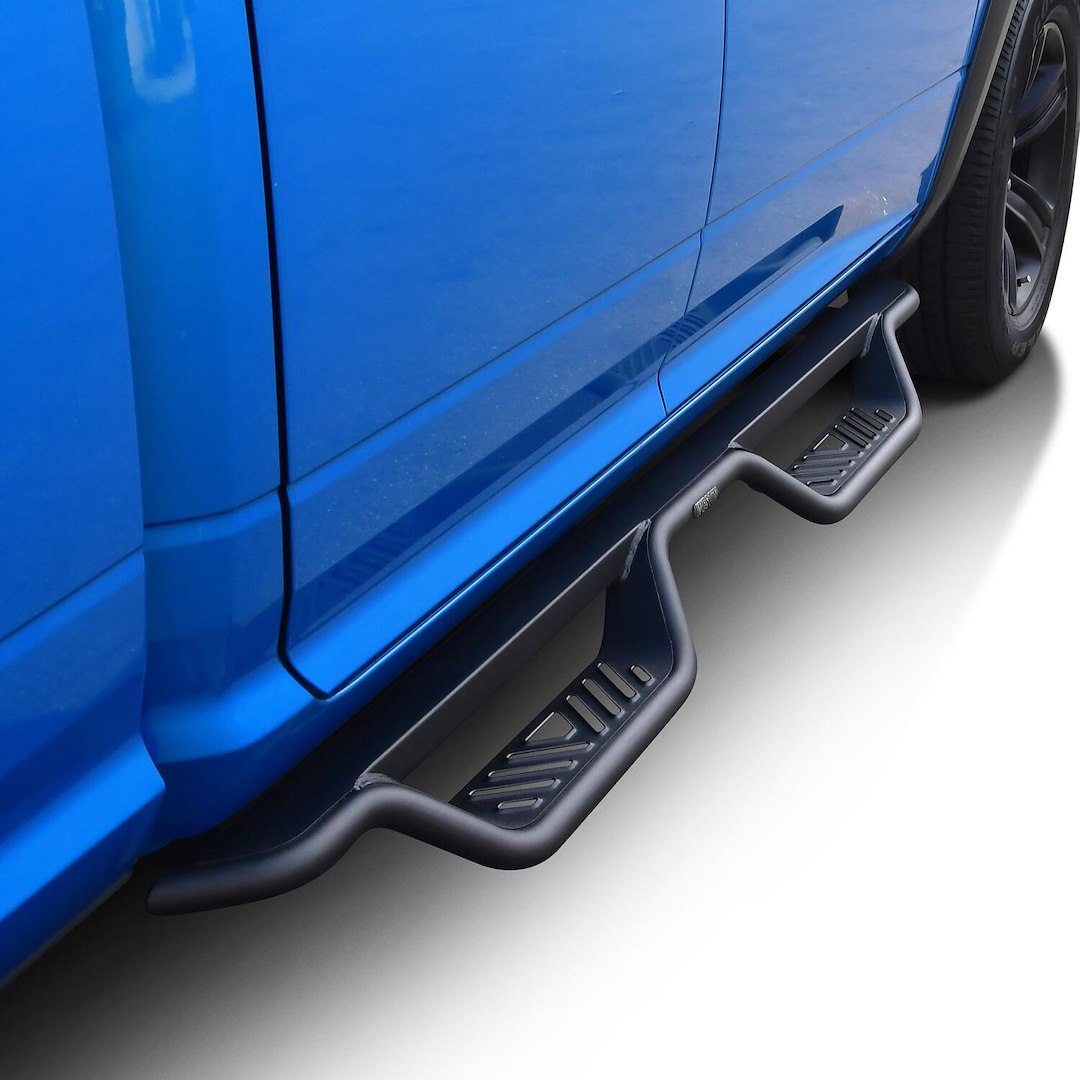 Product of Westin Automotive 20-13555 Outlaw Nerf Bar With Drop Down Steps 