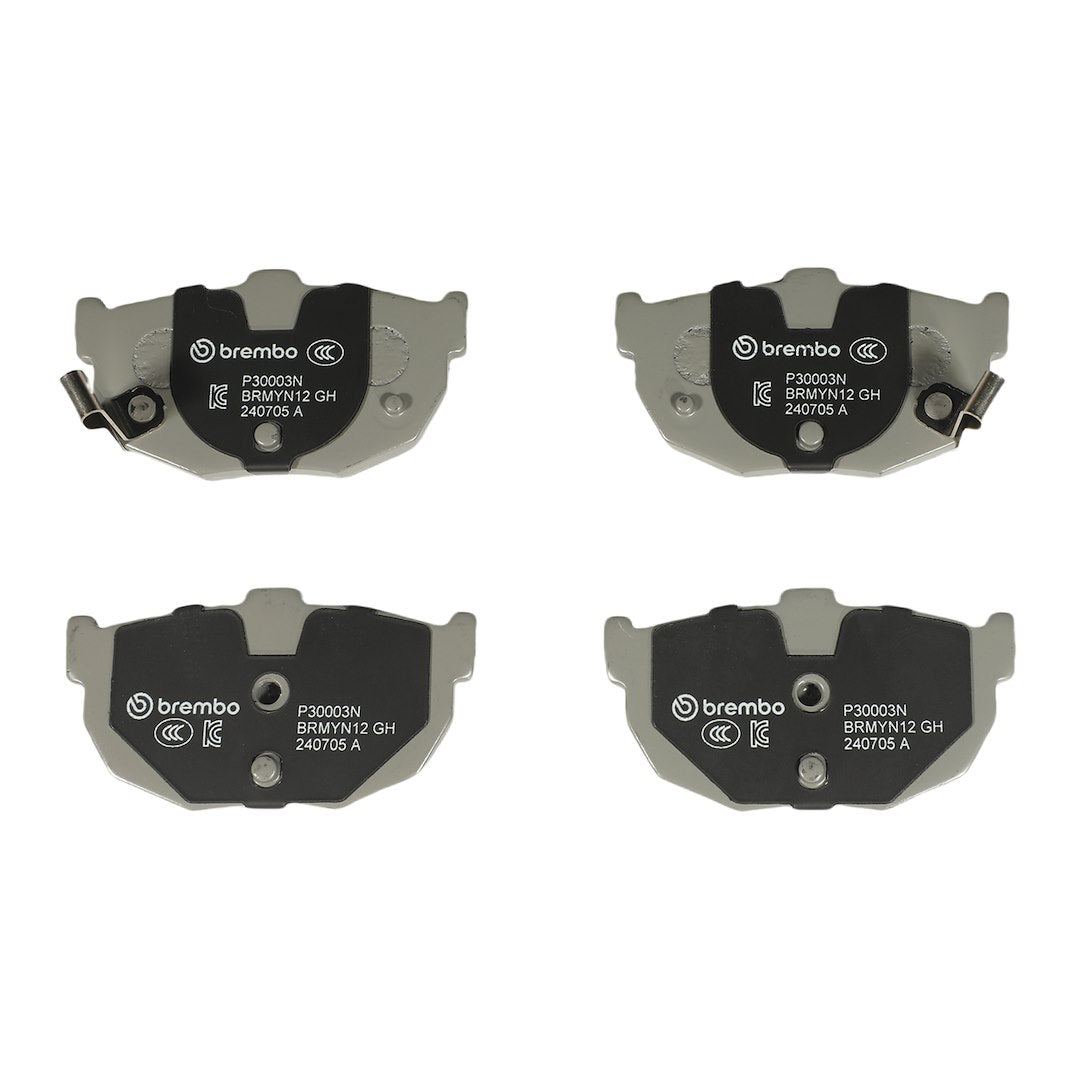 Brembo P30003n Brake Pad||p30003n_Bac.Jpg||86||brmp30003n||1752951
