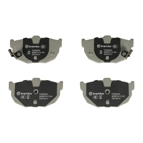Brembo P30003n Brake Pad||p30003n_Bac.Jpg||86||brmp30003n||1752951