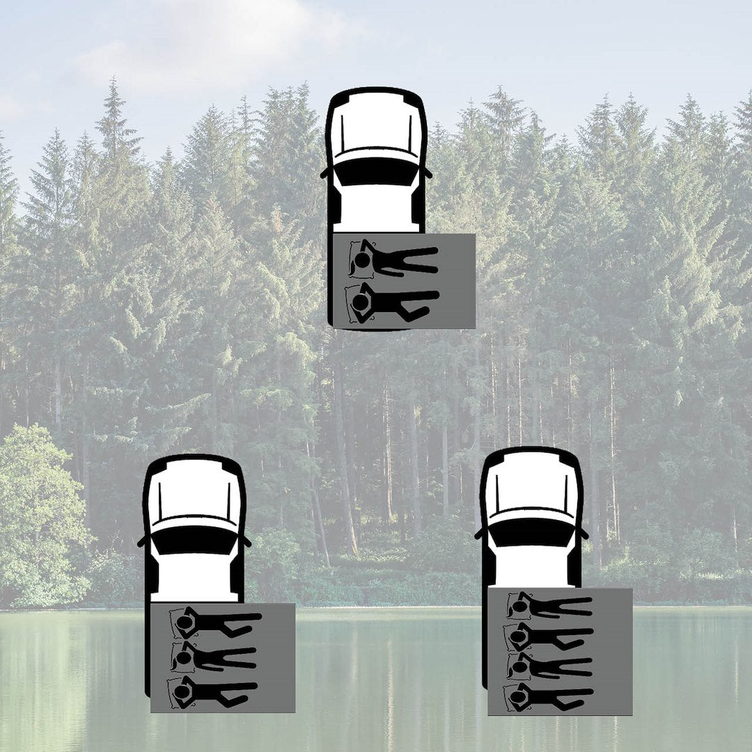 Product of Overland Vehicle Systems 18439936  Tent 