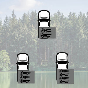 Product of Overland Vehicle Systems 18439936  Tent 