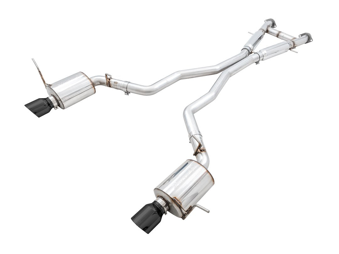 Product of AWE Tuning 3015-33121 Touring Edition Cat-Back System Dual Exhaust System Kit 