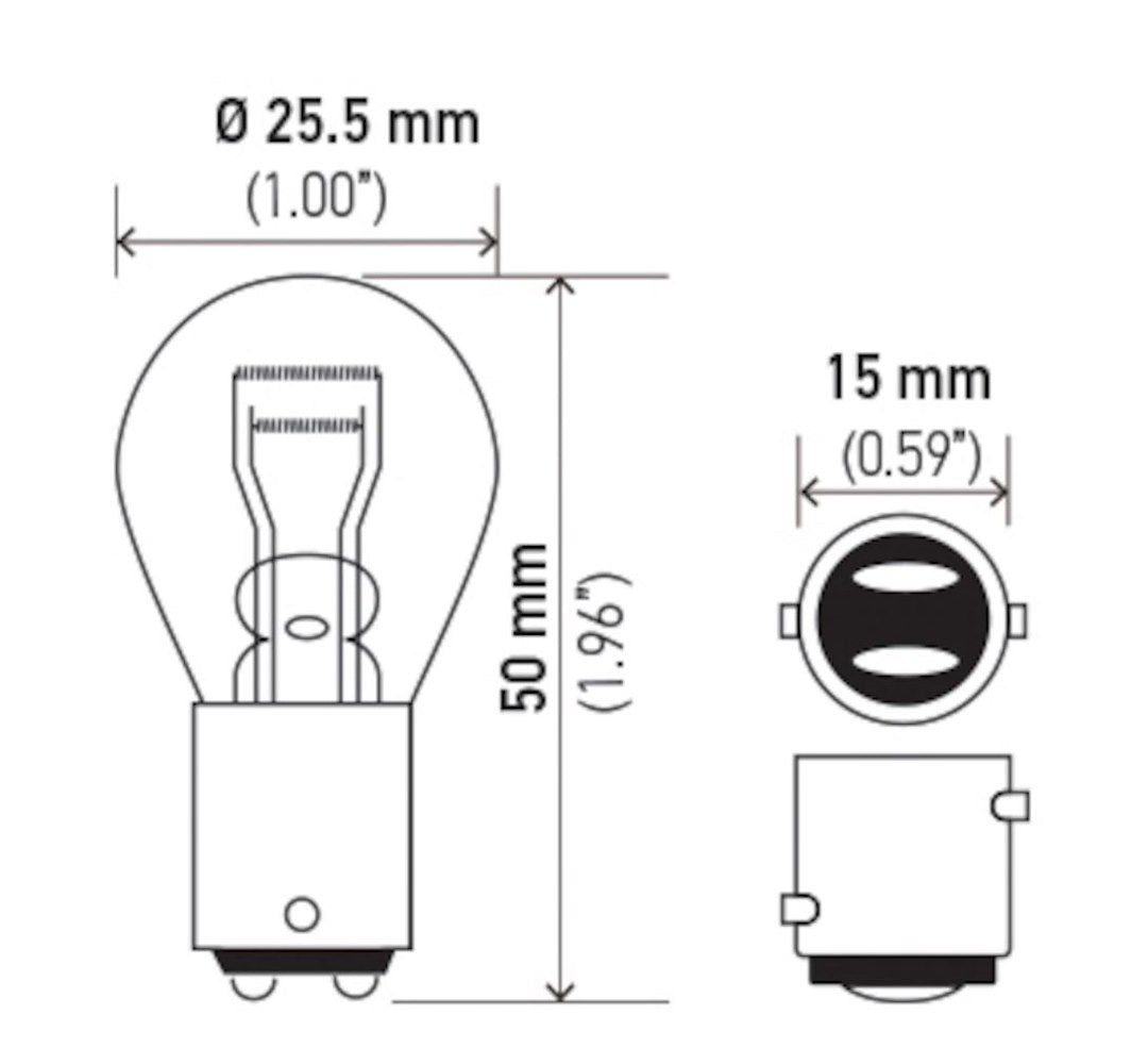 Hella 7537 Multi Purpose Light Bulb||7537_2.Jpg||87||h577537||1692567
