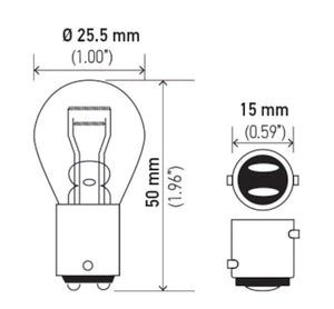 Hella 7537 Multi Purpose Light Bulb||7537_2.Jpg||87||h577537||1692567