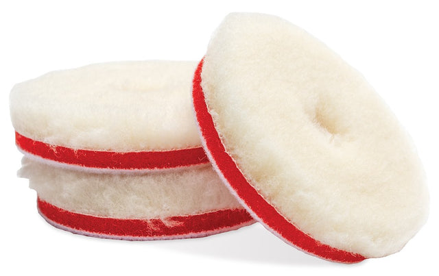 Griots Garage Bkw3 Buffing Pad||bkw3_3_Inch_Knitted_Wool_Pads.Jpg||85||gogbkw3||1232719