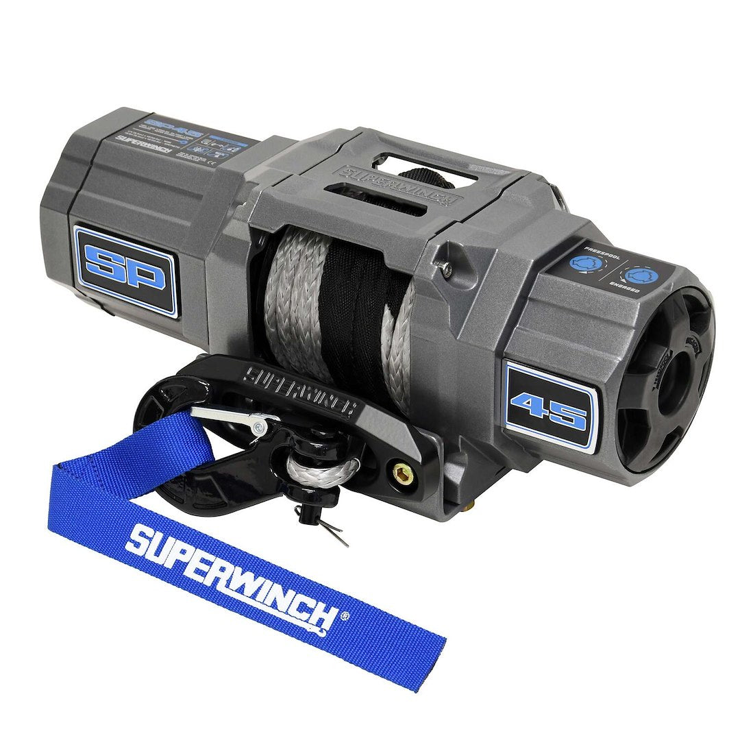 Product of Superwinch 1145250 4500 Pound Vehicle Recovery Winch 