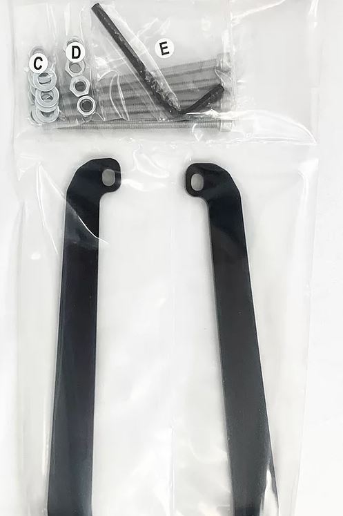 Product of Exposed Racks 8-00-9914 Roof Rack Component