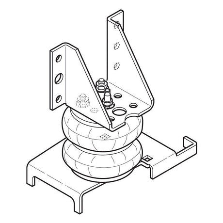 Product of Firestone Industrial 2223 Helper Spring Kit
