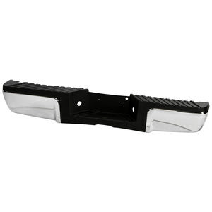 Product of Spyder Automotive 9948398 Steel Chrome Plated Bumper 