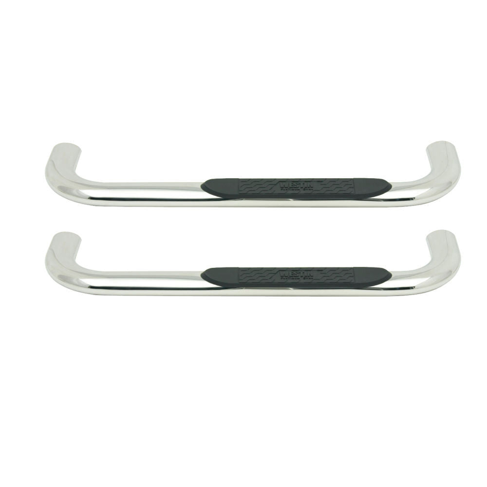 Product of Westin Automotive 21-3540 Platinum Nerf Bar With Surface Steps 