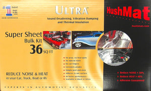 Hushmat 10800 Sound Dampening Kit||10801_10800_Box_Front.Jpg||93||hsh10800||2116297