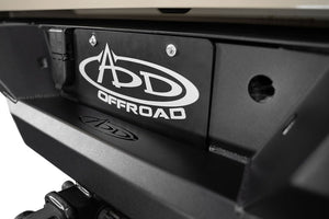 Product of Addictive Desert Designs R120081090103 Stealth Fighter Steel Powder Coated Bumper 