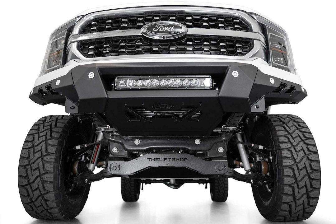 Product of Addictive Desert Designs F190300010103 Black Label Steel Powder Coated Bumper 
