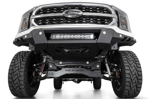 Product of Addictive Desert Designs F190300010103 Black Label Steel Powder Coated Bumper 