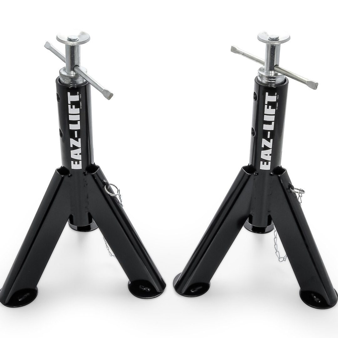 Product of Eaz Lift 48860 6000 Pound Manual Telescopic Stabilizer Trailer Stabilizer Jack Stand 