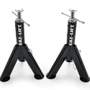Product of Eaz Lift 48860 6000 Pound Manual Telescopic Stabilizer Trailer Stabilizer Jack Stand 