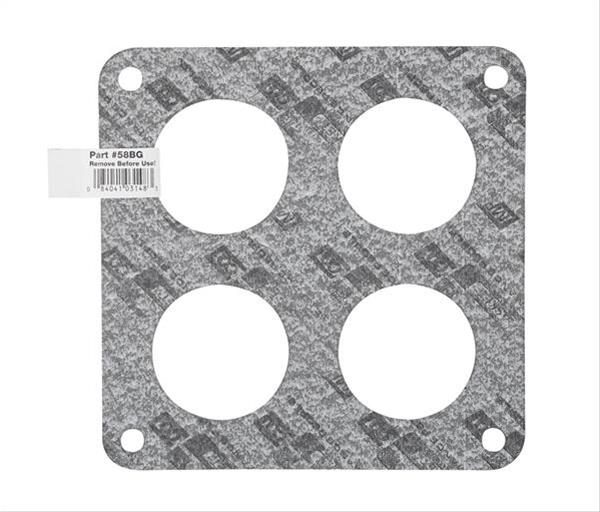 Mr. Gasket 58bg Carburetor Mounting Gasket||58bg.Jpg||85||g1258bg||1631229