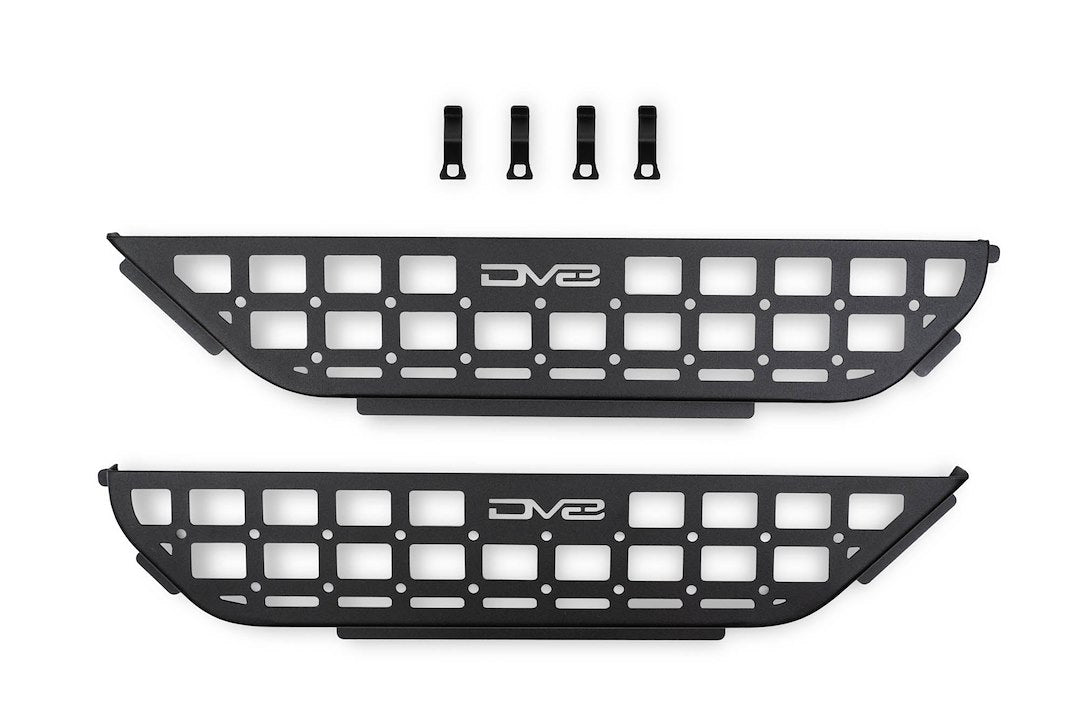 Dv8 Offroad Mpjl-07 Molle Cargo Panel||wrangler-Jl-_-Gladiator-Jt-Slim-Front-Door-Molle-Pockets-6.Jpg||90||dv8mpjl07||1628335