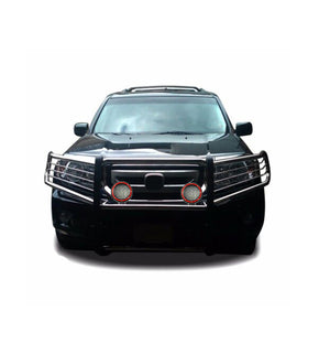Product of Black Horse Offroad 17H151402MSS-PLFR Grille Guard  