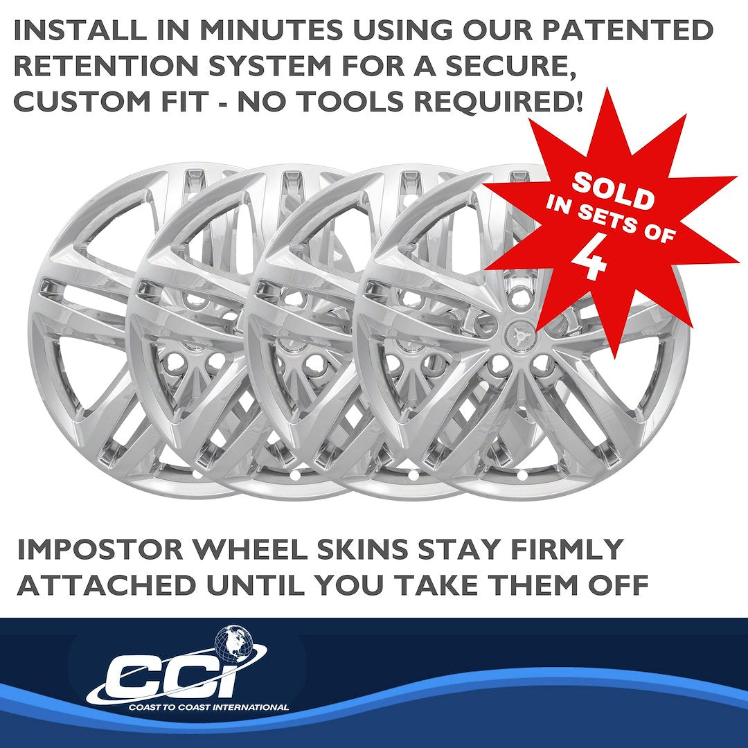 Product of Coast To Coast IWCIMP415X Silver Set Of 4 