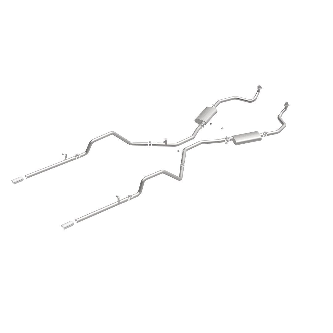 Product of Magnaflow Performance 16724 Exhaust System Kit Crossmember Back System Dual Exhaust System Kit 