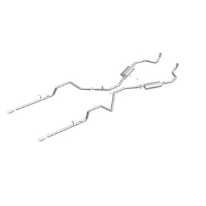 Product of Magnaflow Performance 16724 Exhaust System Kit Crossmember Back System Dual Exhaust System Kit 