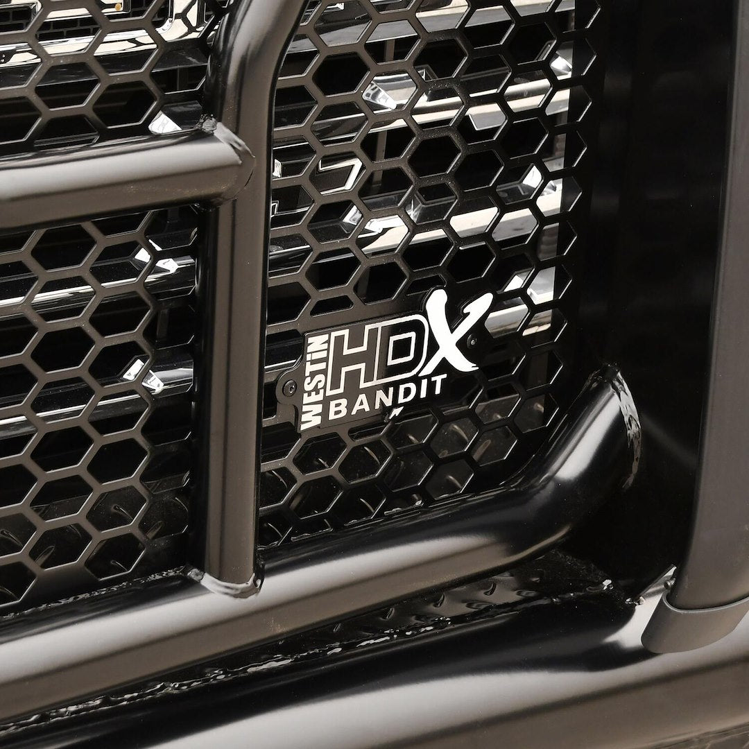 Product of Westin Automotive 58-31185 HDX Bandit Steel Textured Powder Coated Bumper 