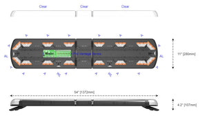 Product of Ecco Electronic 12-50009-Es Warning Light