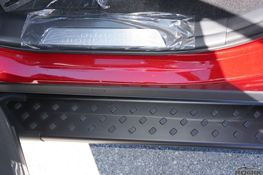 Product of Romik USA 61756419 RAL Series Running Board 